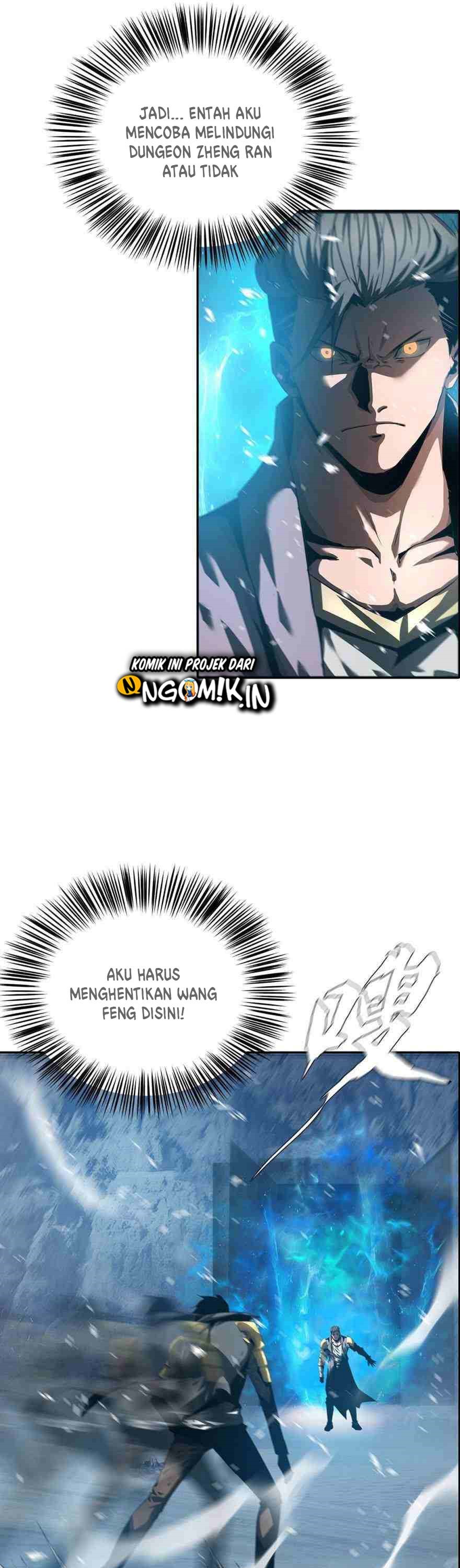The Blade of Evolution – Walking Alone in the Dungeon Chapter 49 Gambar 8